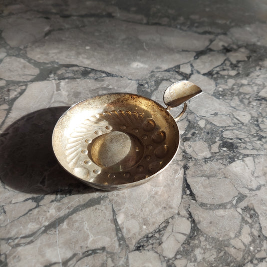 Posacenere Silver Plated Vintage