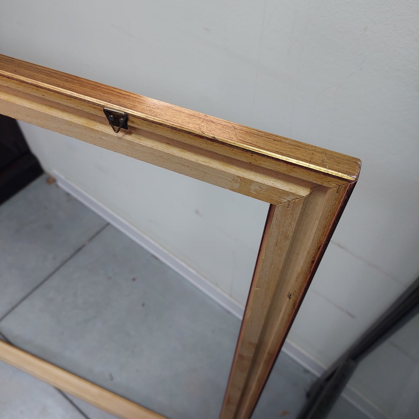 Cornice Legno Oro Cm88x118
