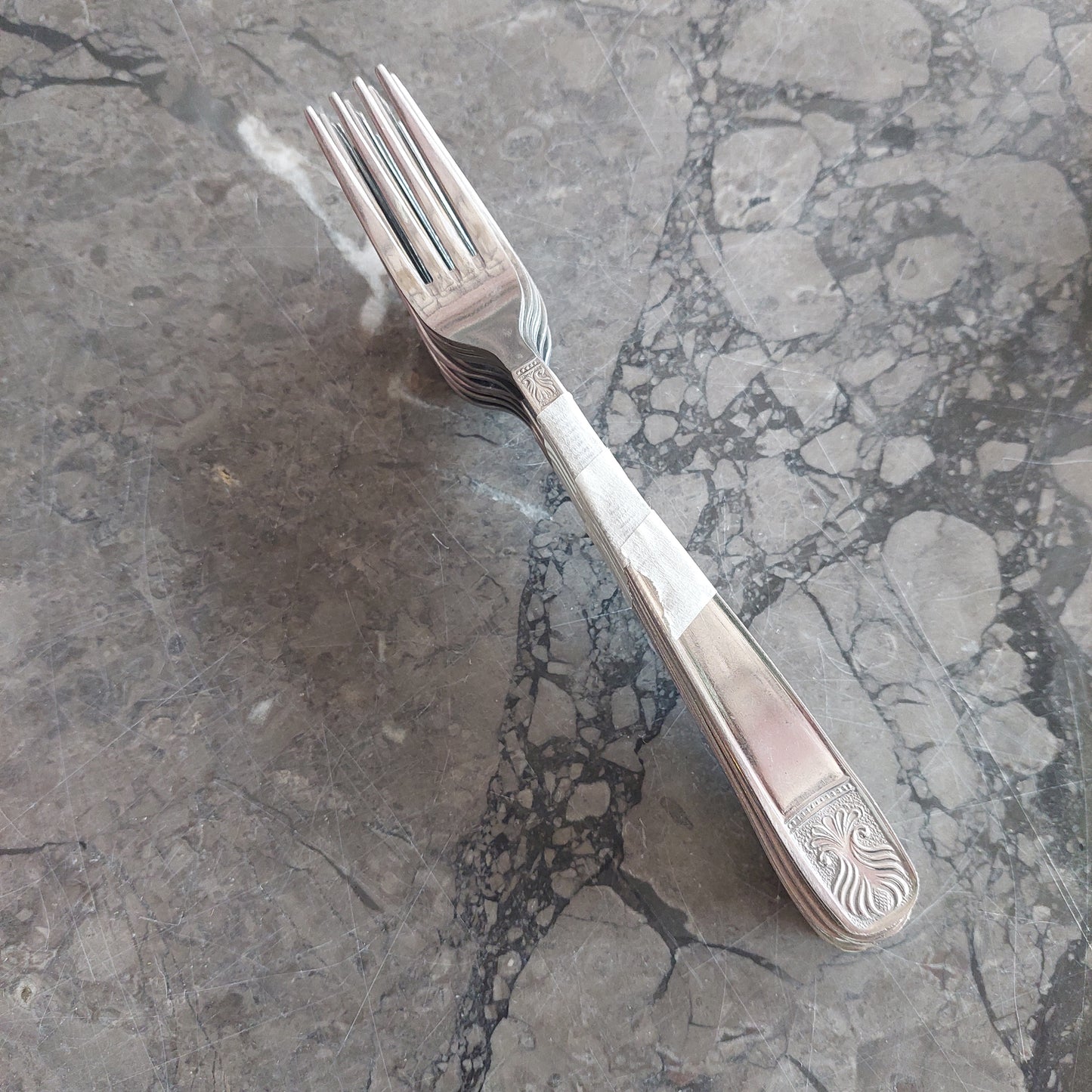 Set/12 Forchette Acciaio Inox