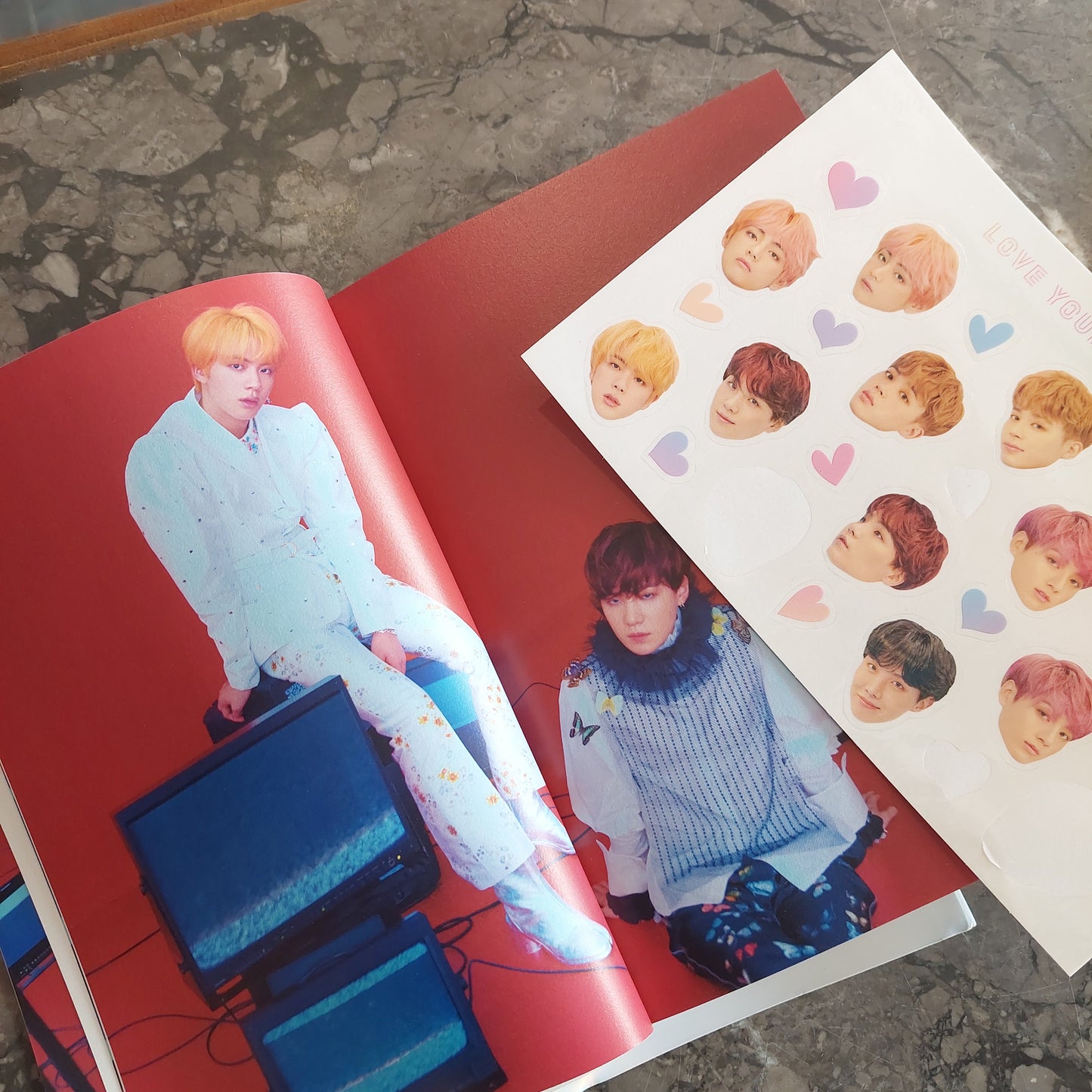 Album Bts Love Yourself: Answer Official Album
