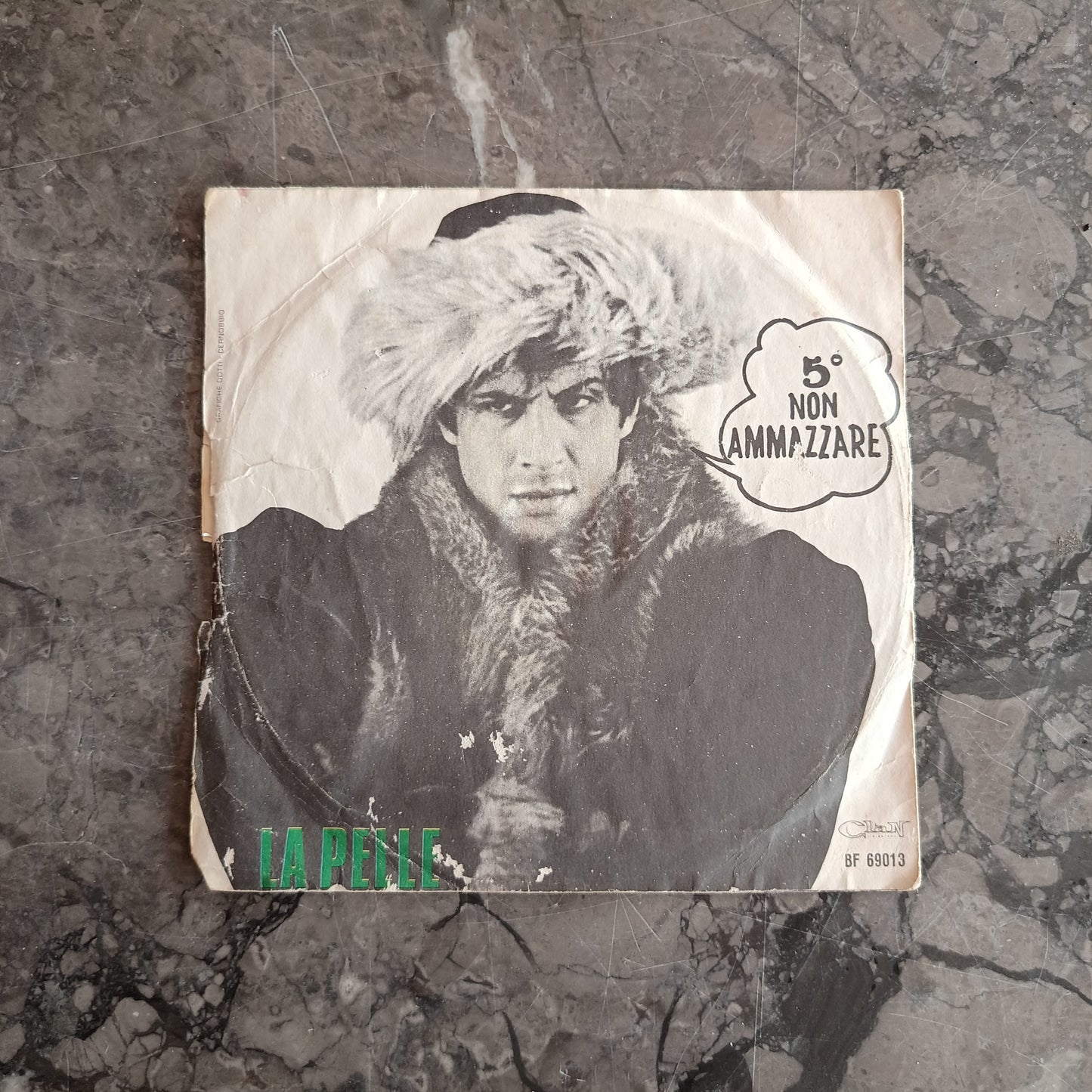 V/la Storia Di Serafino/la Pelle - A. Celentano (45 Giri)*