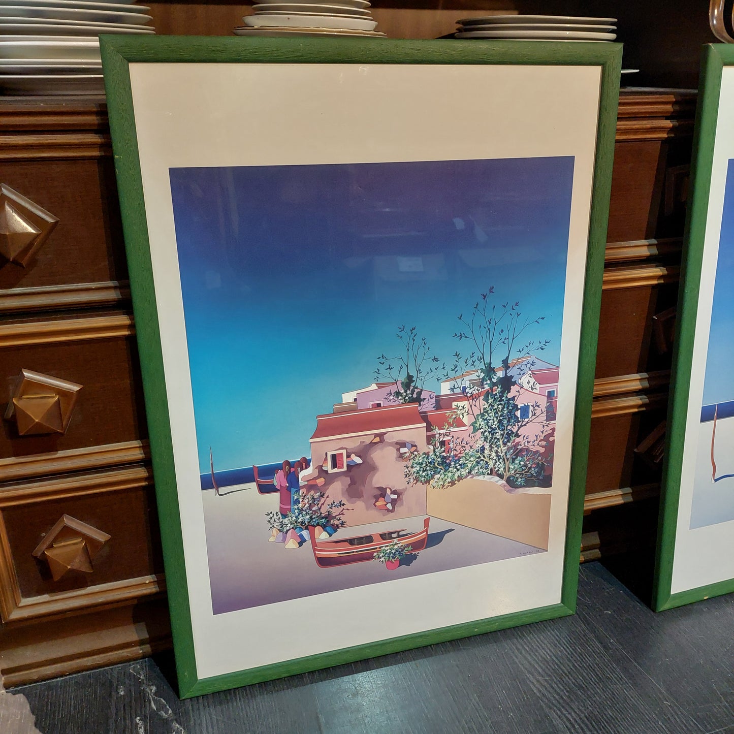 Quadro Stampa Di Gaetano Murolo Cm54x74