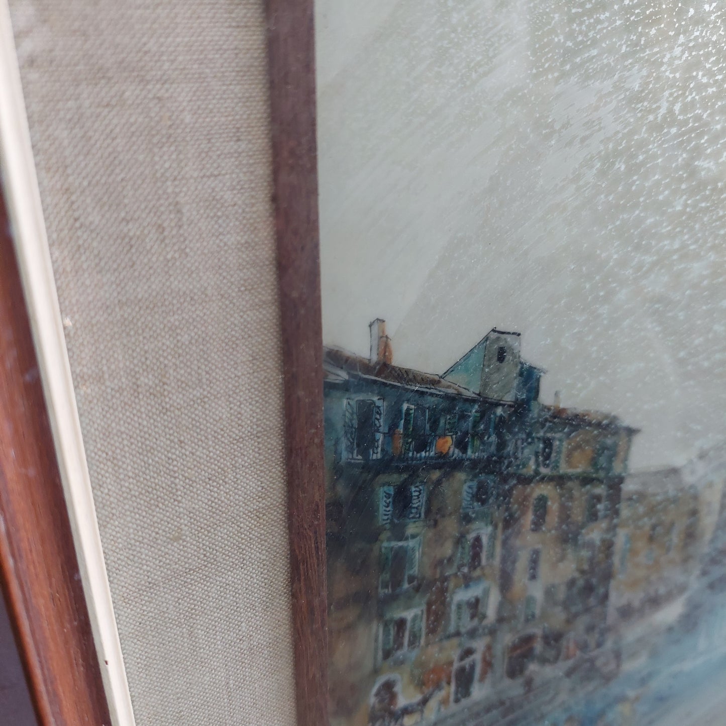 Quadro * Stampa Artistica Fontana Di Trevi Di Mario Carraro Cm54x39