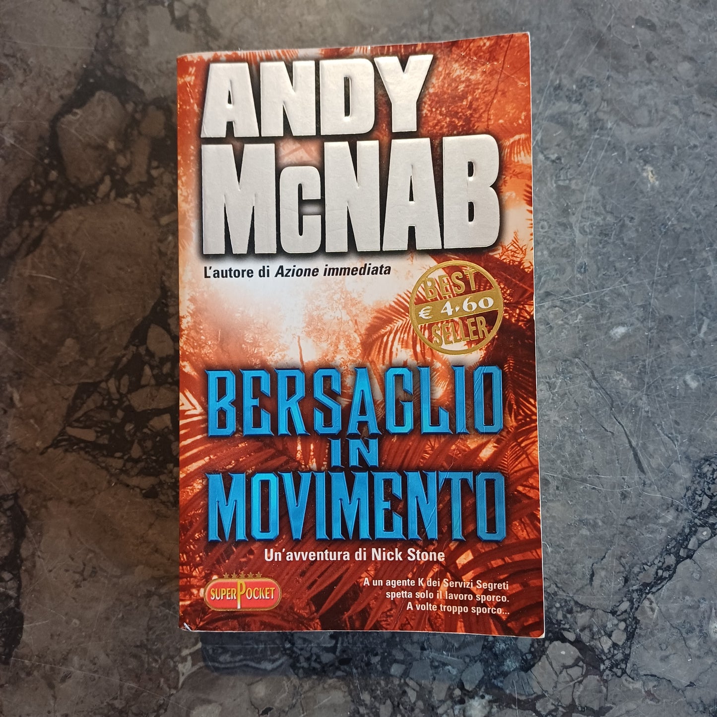 L/bersaglio In Movimento - Andy Mcnab