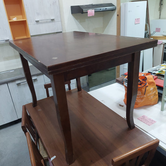 Tavolo * Noce All. Cm120/200x80x80h