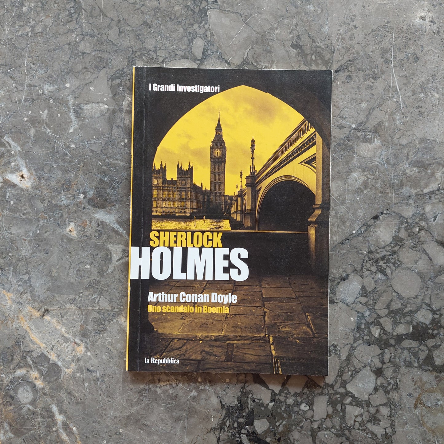 Uno Scandalo In Boemia - A. C. Doyle