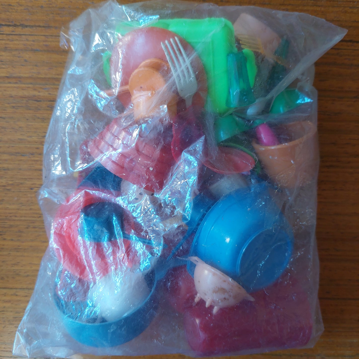 Set/40 Miniature Giochi Vintage Cucina