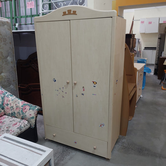 Armadio * Bimbi 2/a 1/c Orsetti Cm106x60x189h