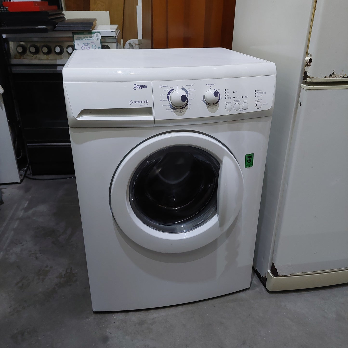 Lavatrice Zoppas Lavamorbido Pwf5850 Cm55x60x85h