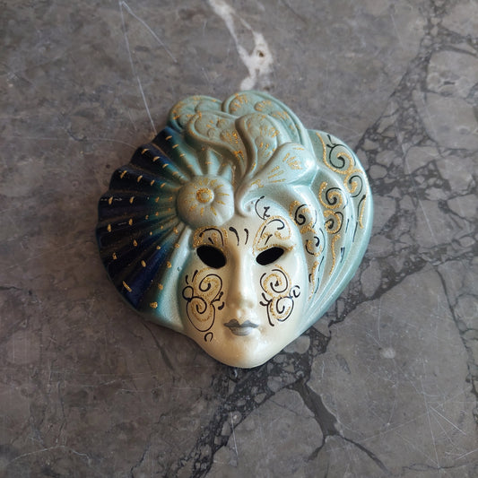 Appendino Ceramica Maschera Veneziana