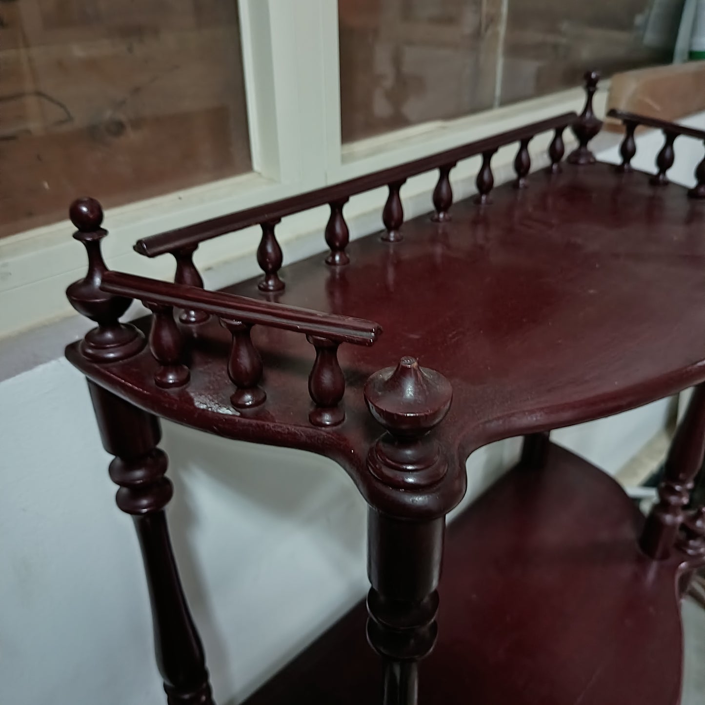 Etagere Antica 3/ripiani Cm80x34x115.5
