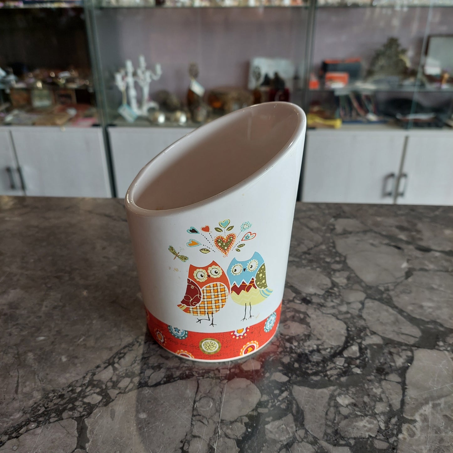 Portaposate Ceramica Galileo Casa Gufetti