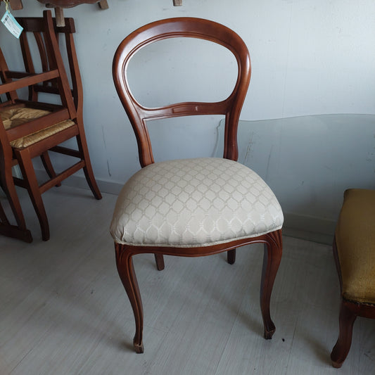 Sedia Legno/imb. St.luigi Filippo