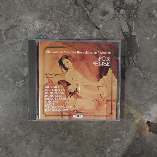Cd/die Grossen Meister - Fur Elise