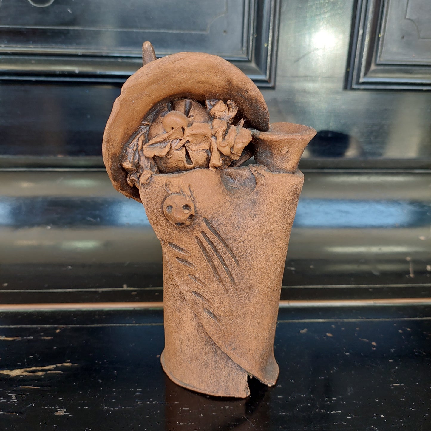 Statuetta Terracotta* Firmata Falvo Rogliano Cosenza