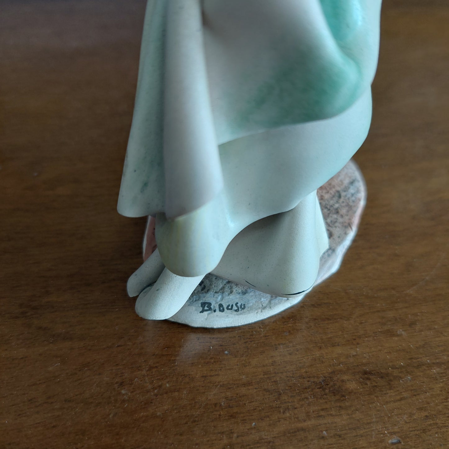 Statuina Donna Porcellana* Anni 50 B. Dusu