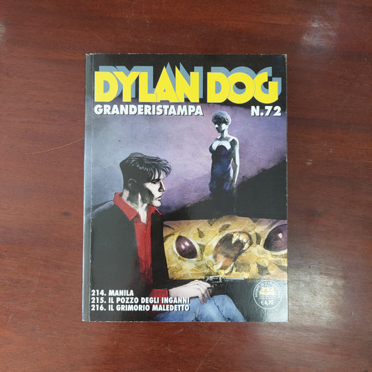 Dylan Dog Grande Ristampa N°72