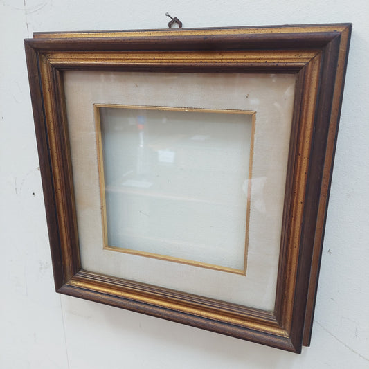 Cornice Legno Oro Cm31,5x31,5