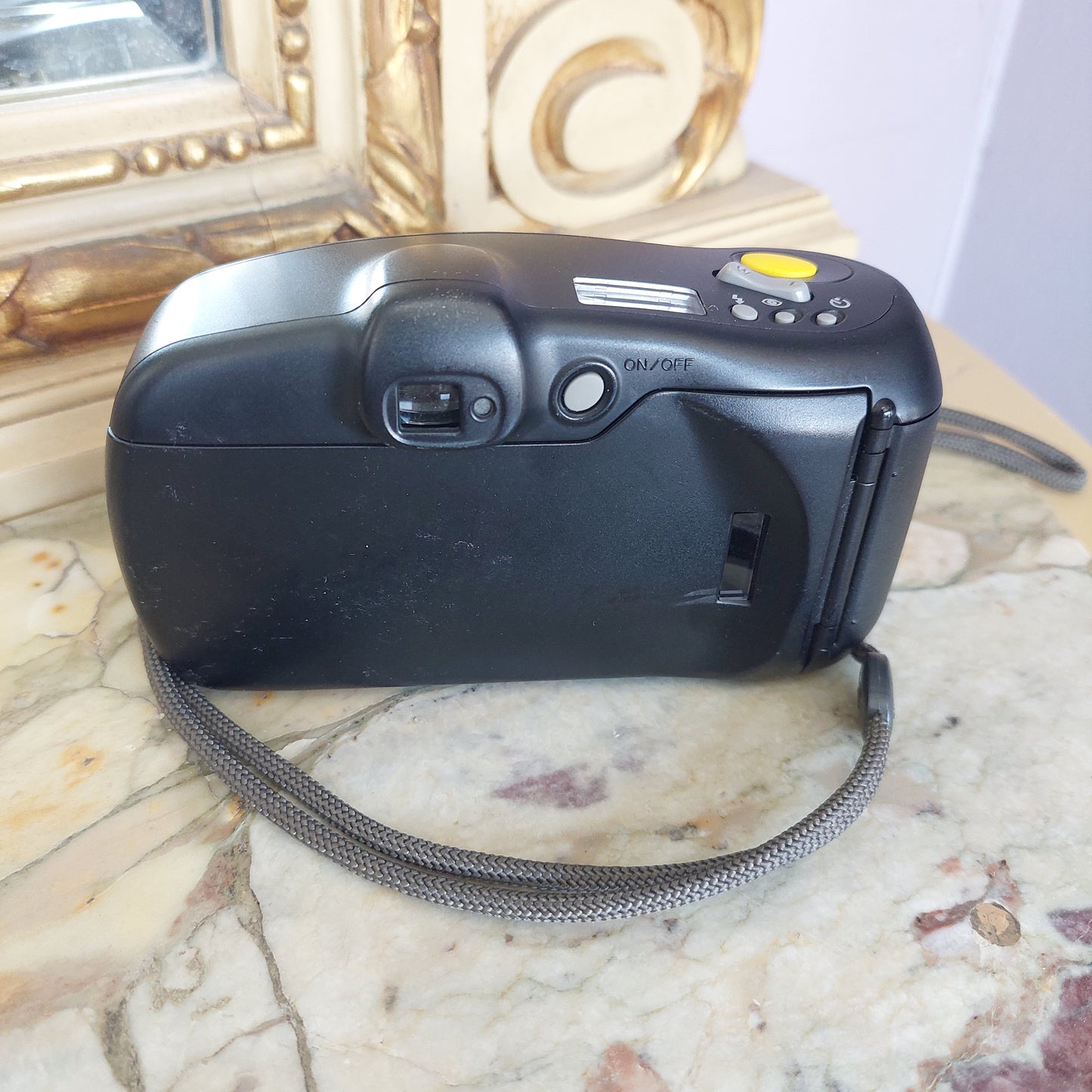 Minolta Riva Zoom Pico Af 38-80 Mm Macchina Fotografica Vintage
