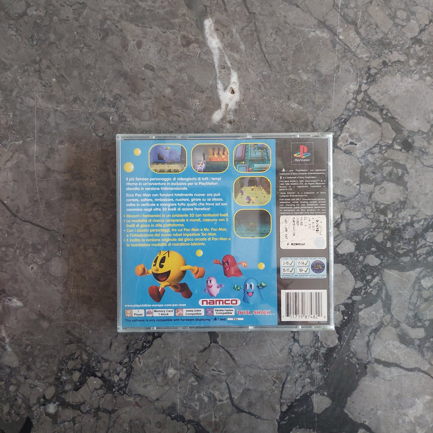 Pac-man World Playstation