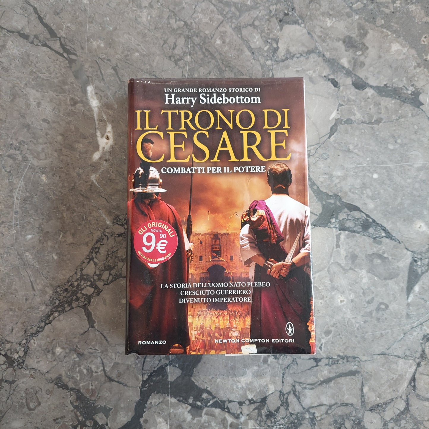 Il Trono Di Cesare. Combatti Per Il Potere - Harry Sidebottom