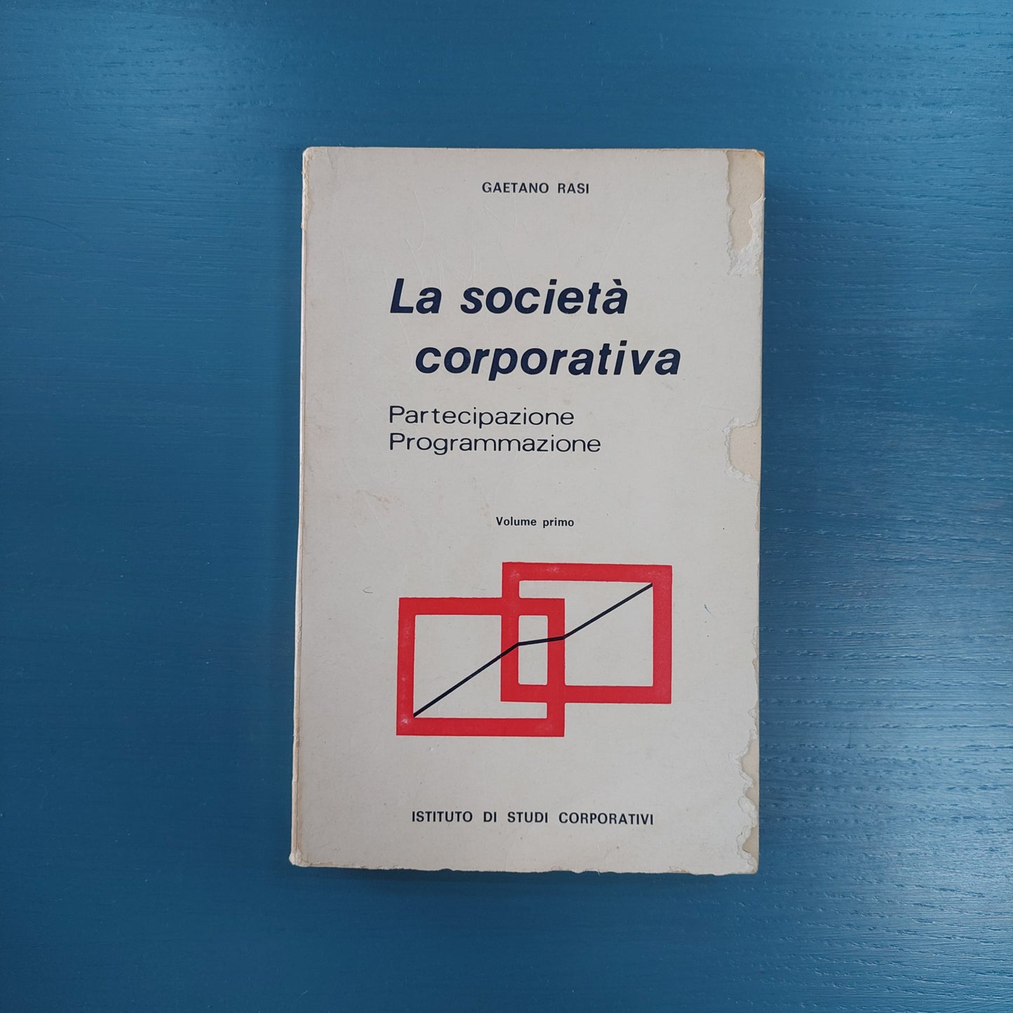 La Societa Corporativa: Partecipazione Programmazione (due Volumi)