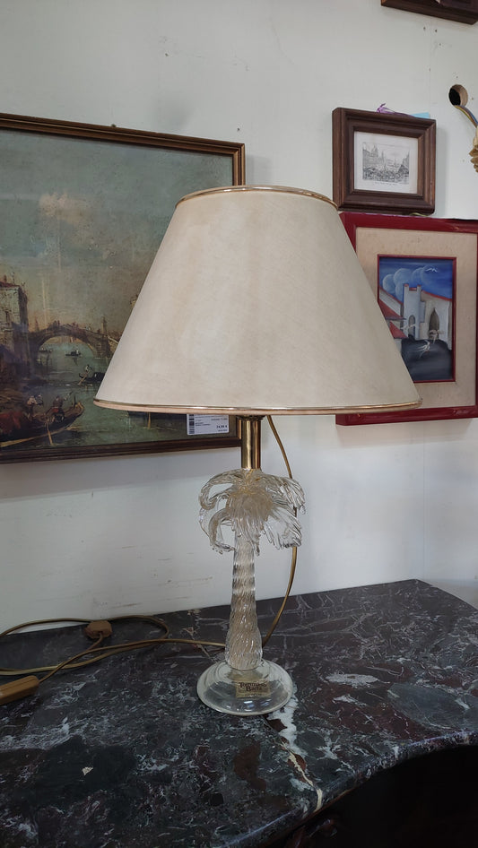 Lampada Vetro Di Murano Tommaso Barbi