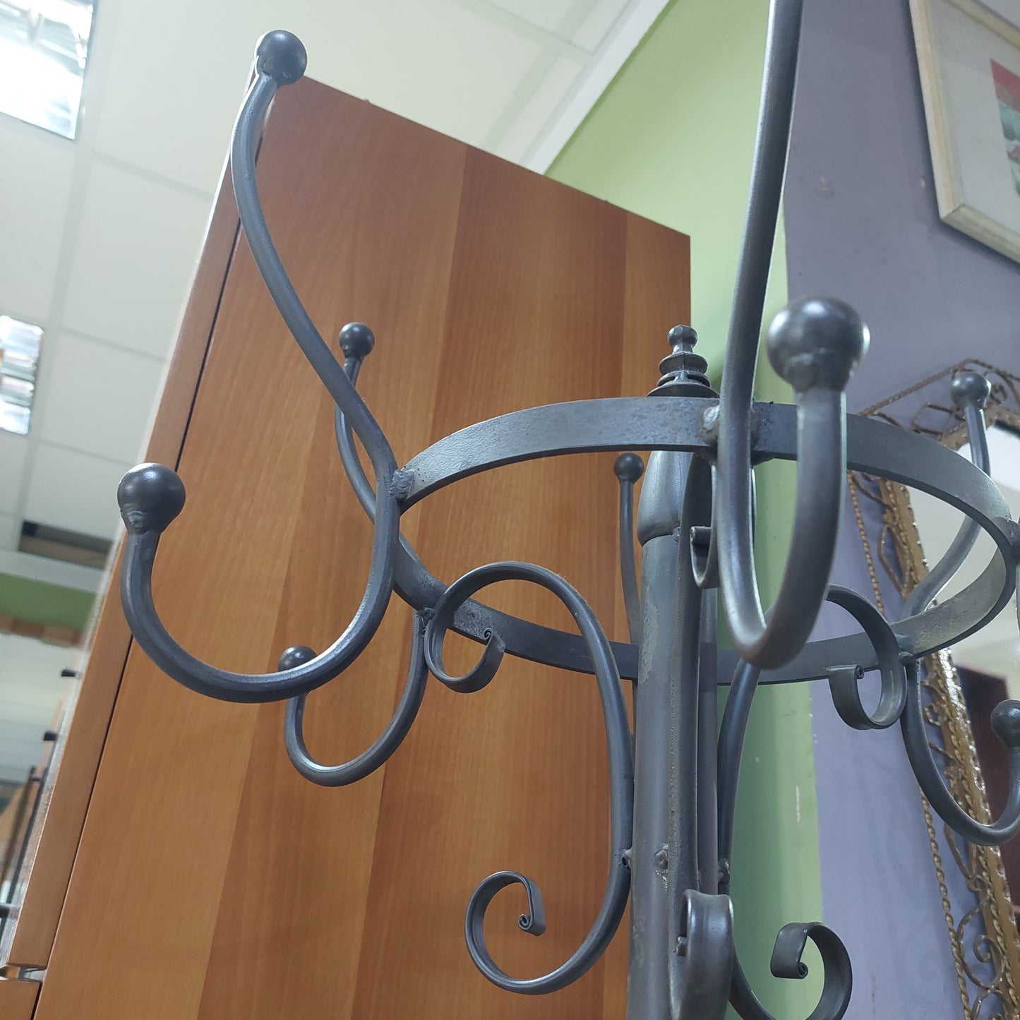 Piantana Appendiabiti Stile Shabby Chic