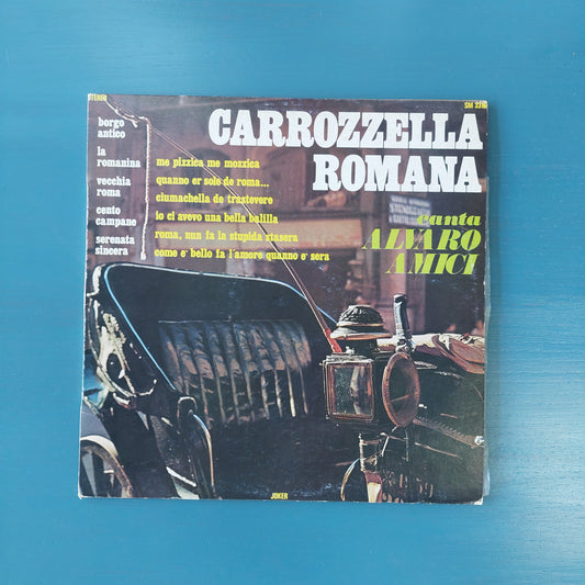 Alvaro Amici – Carrozzella Romana