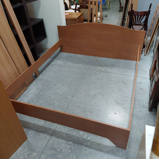 Letto Matrimoniale Noce Cm180x200