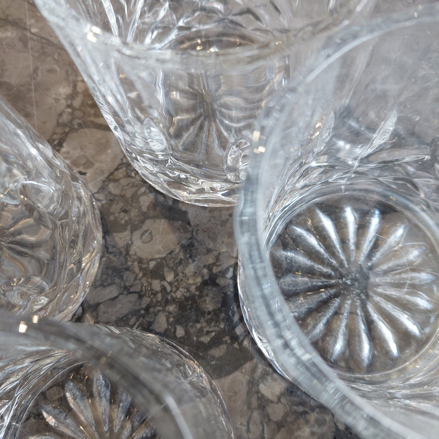 Set/5 Bicchieri Whiskey Vetro