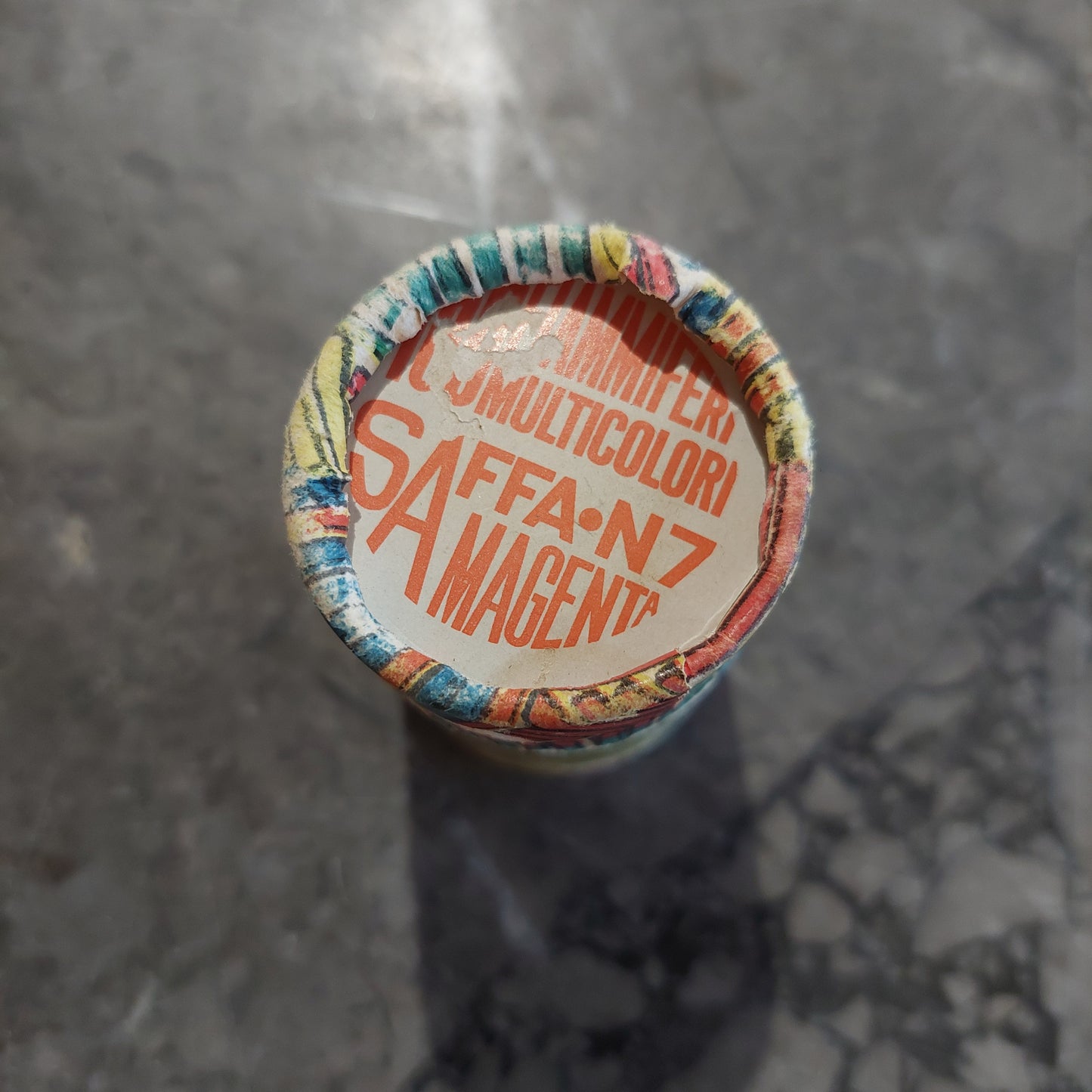Scatolina Fiammiferi Vintage