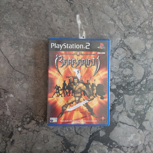 Barbarian (ps2)