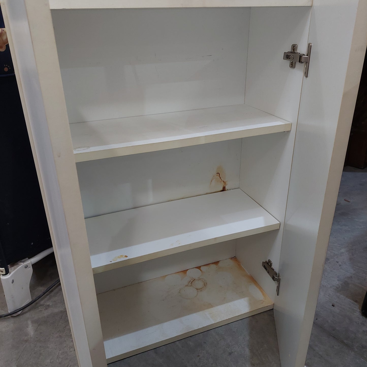 Pensile Bianco 2/ante Cm59x26x54h