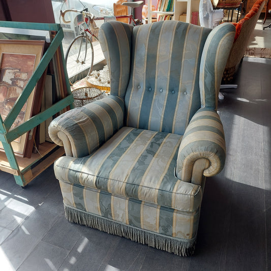 Poltrona* Bergere Con Frange