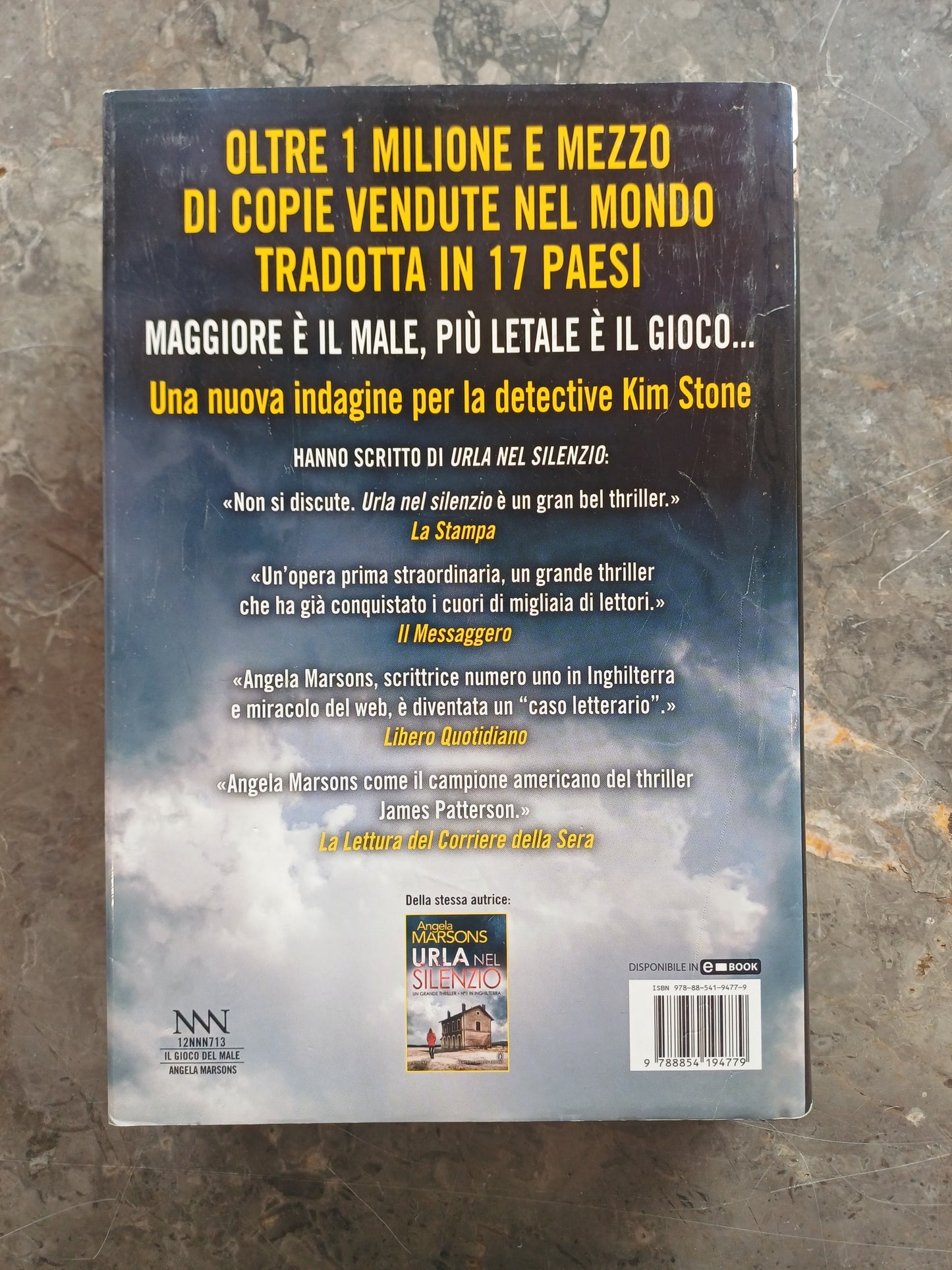 L/il Gioco Del Male - Angela Marsons