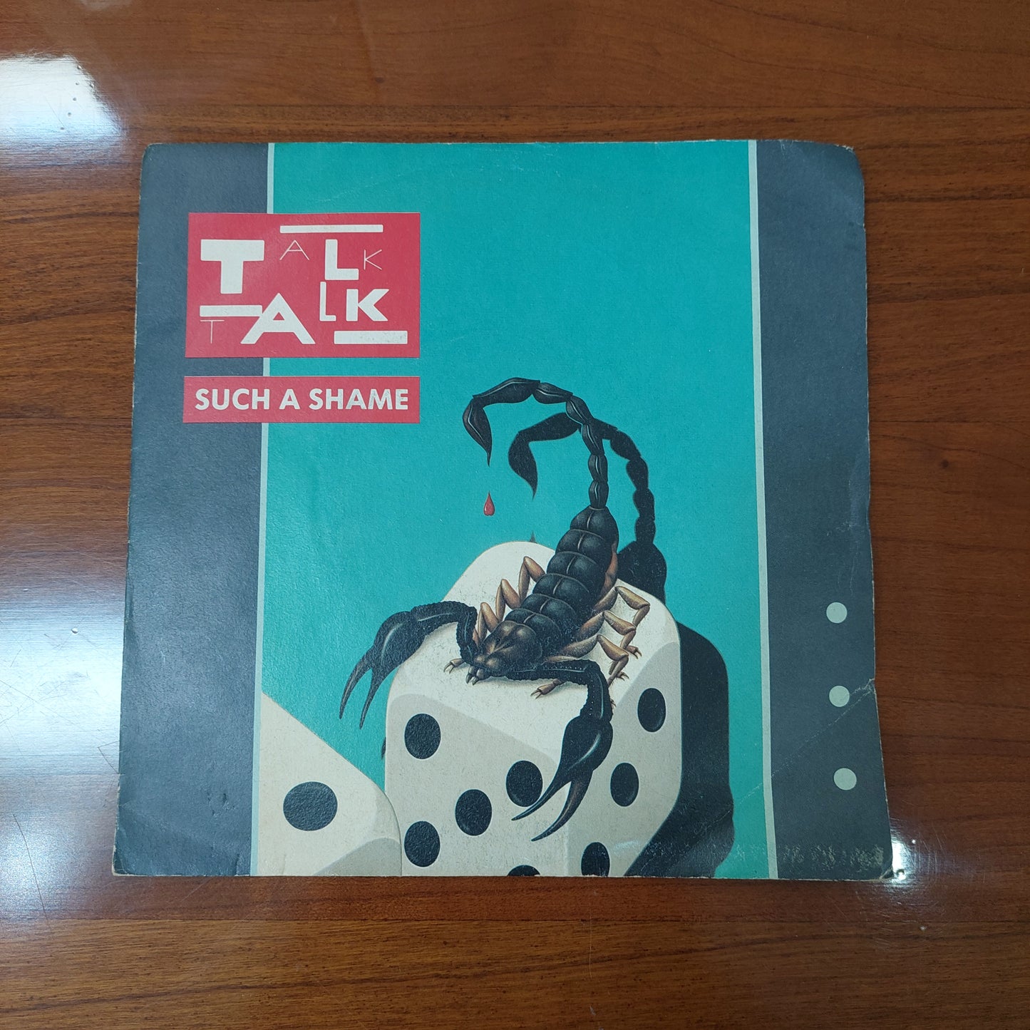 V/such A Shame - Talk Talk (45 Giri)