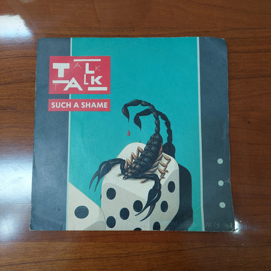 V/such A Shame - Talk Talk (45 Giri)