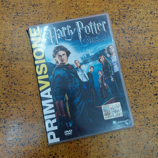 Harry Potter E Il Calice Di Fuoco