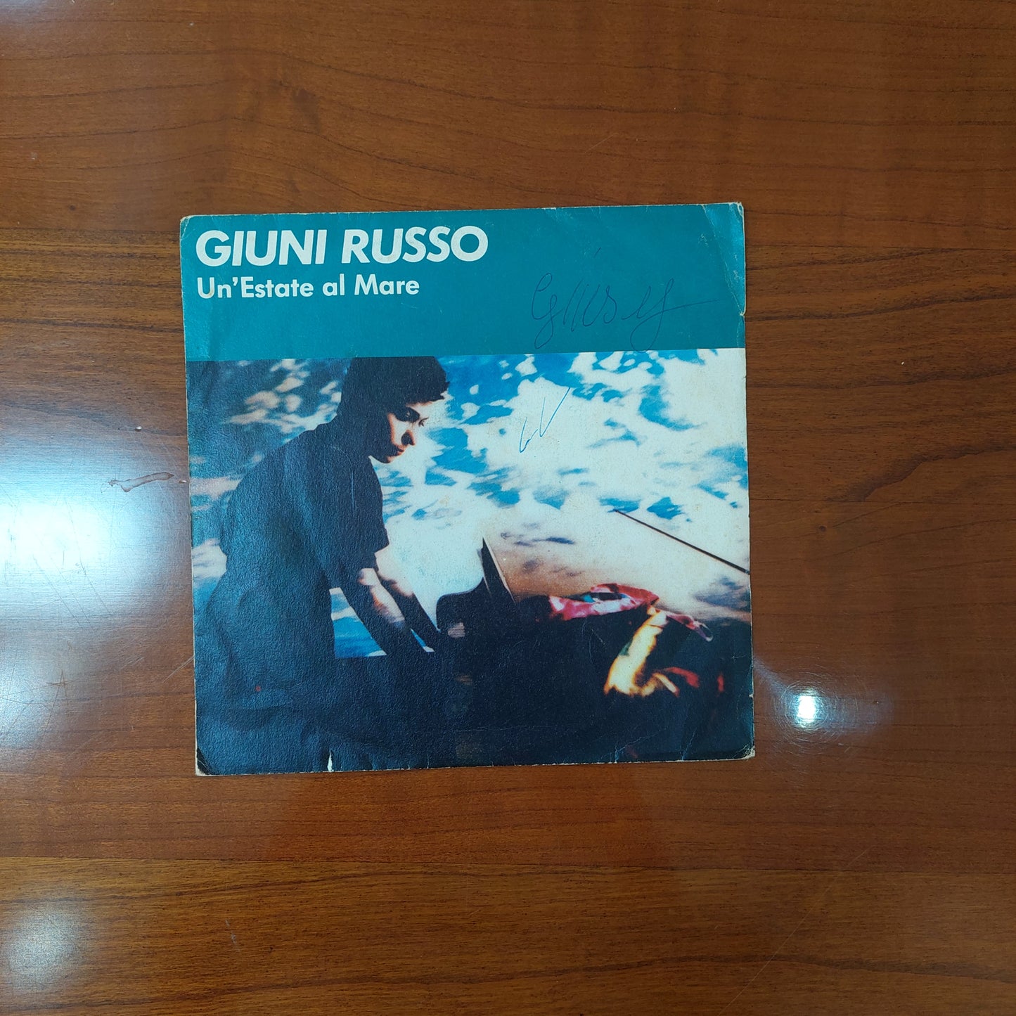 V/un'estate Al Mare - Giuni Russo (45 Giri)