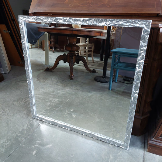 Specchio Resina Argentato Cm80x80