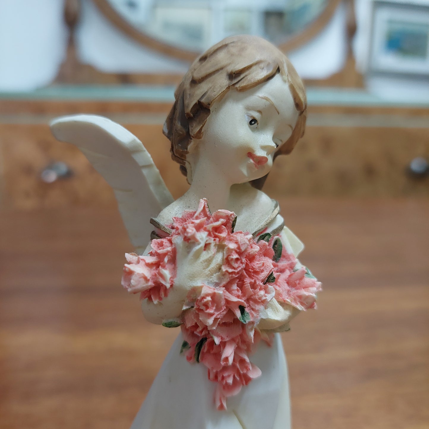 Statuina Resina Angelo Design Marta Marzotto