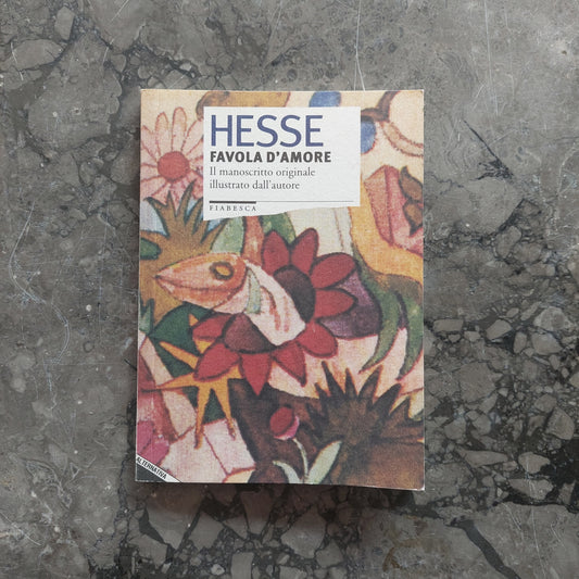 Favola D'amore - Hermann Hesse