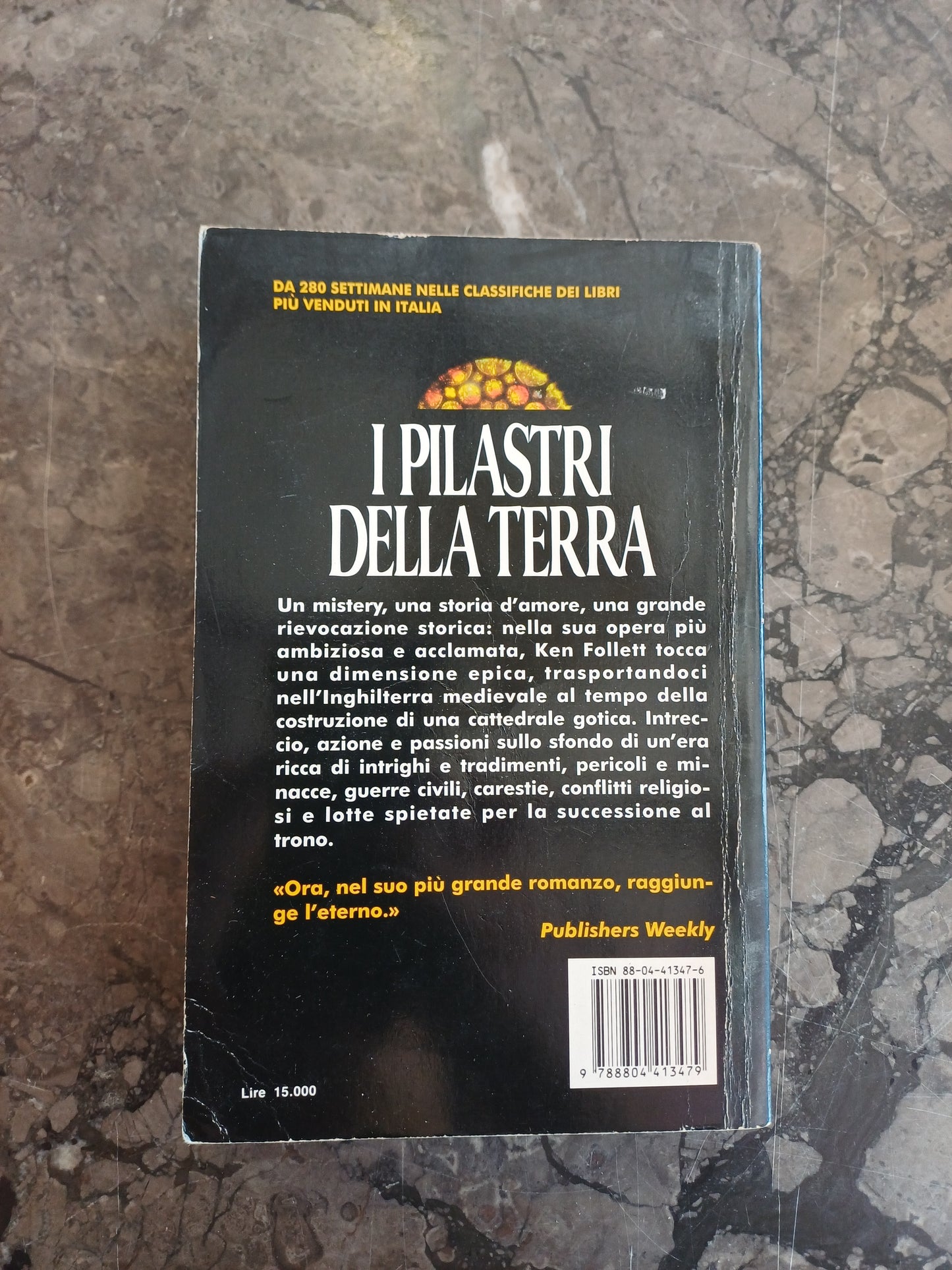 L/i Pilastri Della Terra - Ken Follett