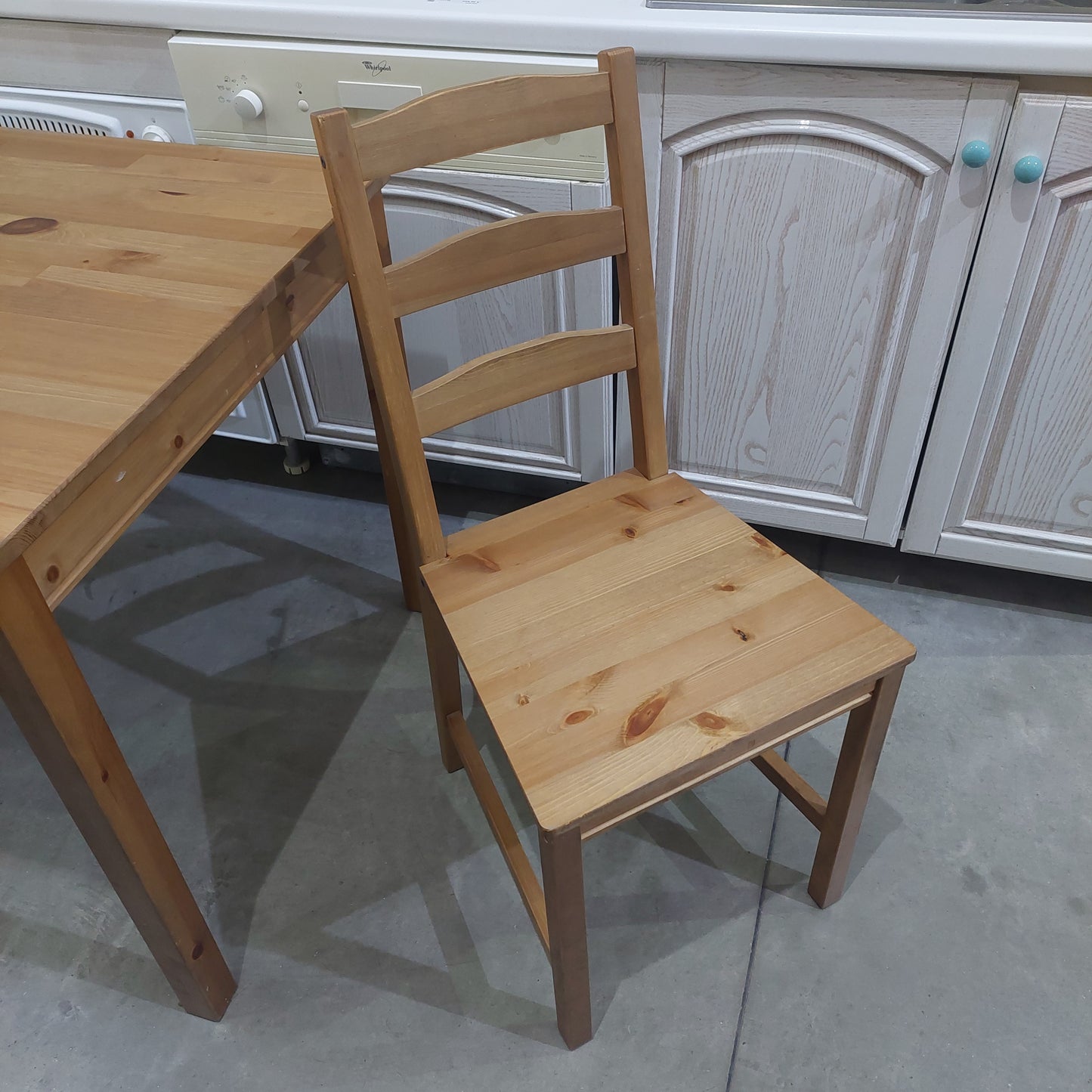 Set/tavolo + 4 Sedie Ikea Jokkmokk Cm118x74