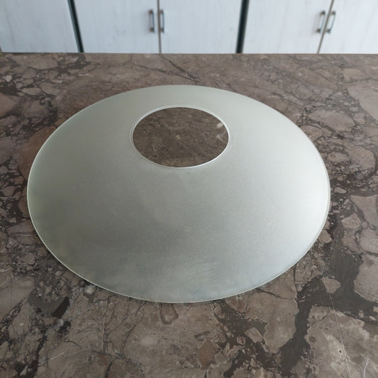 Disco Vetro Satinato Per Lampadario