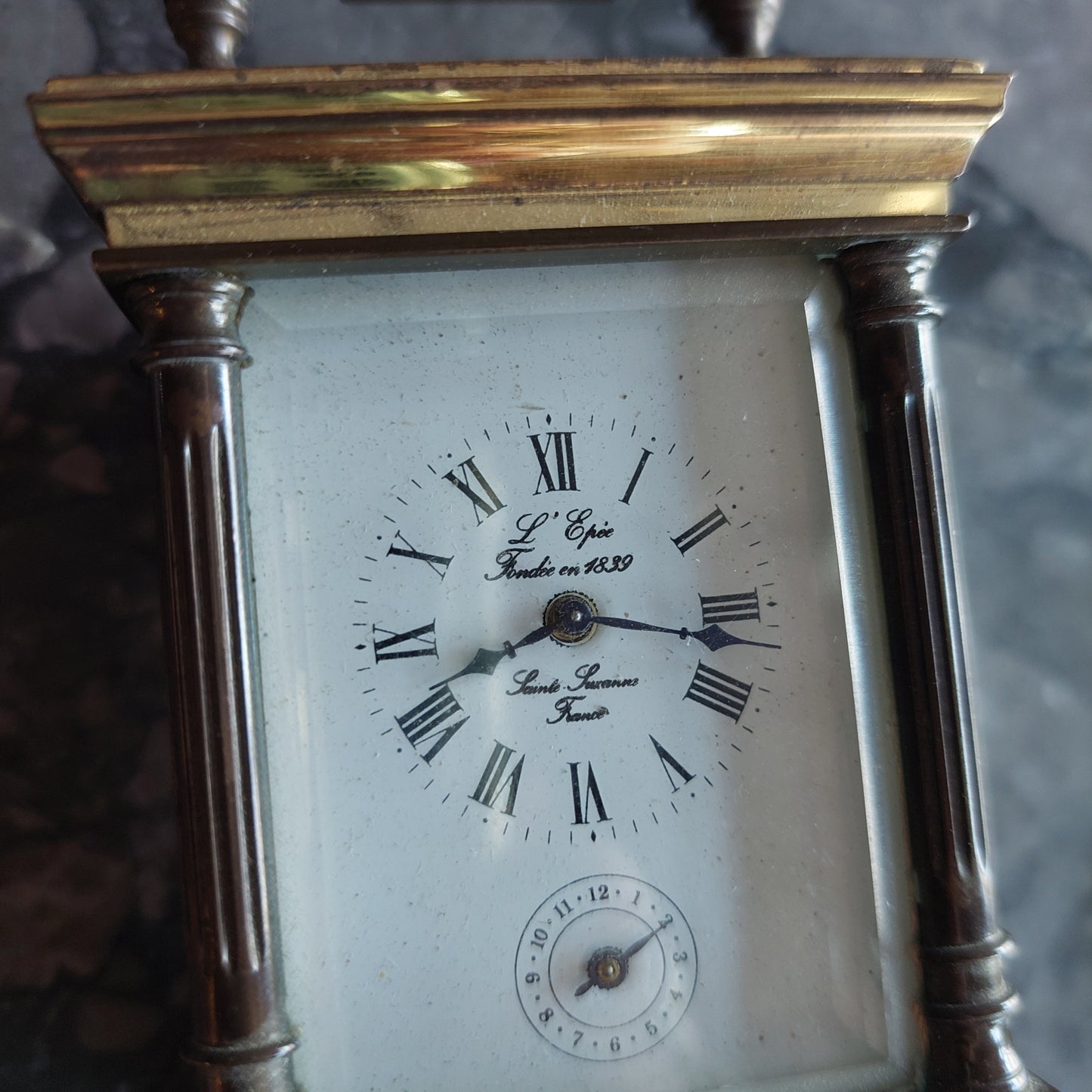 Orologio Da Viaggio L' épée Fondee En 1839