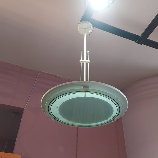 Lampadario Disco Vintage