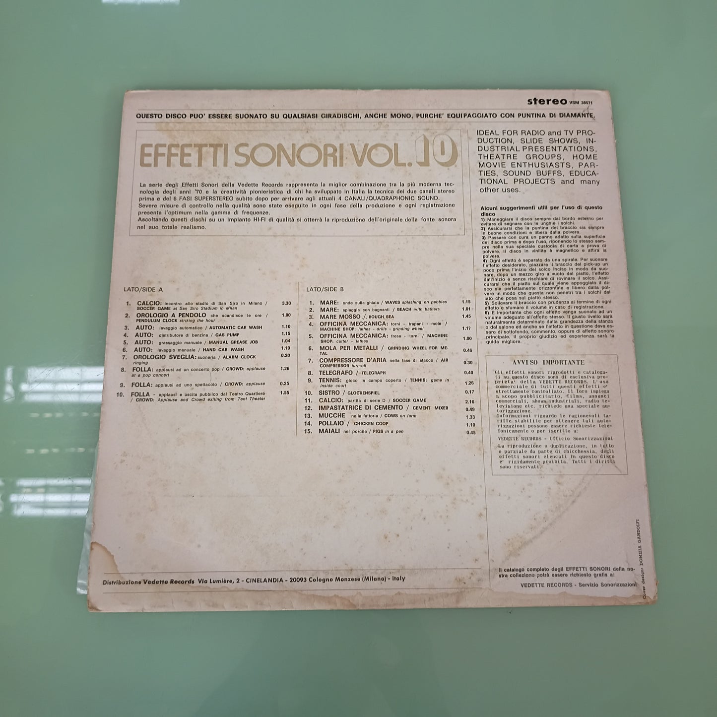 V/effetti Sonori Vol.10