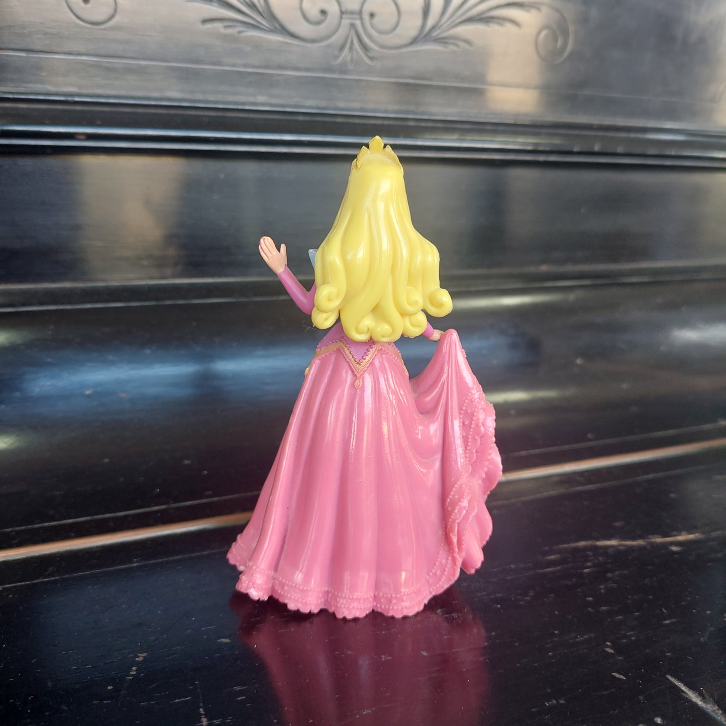 Personaggio Disney Vestito Rosa